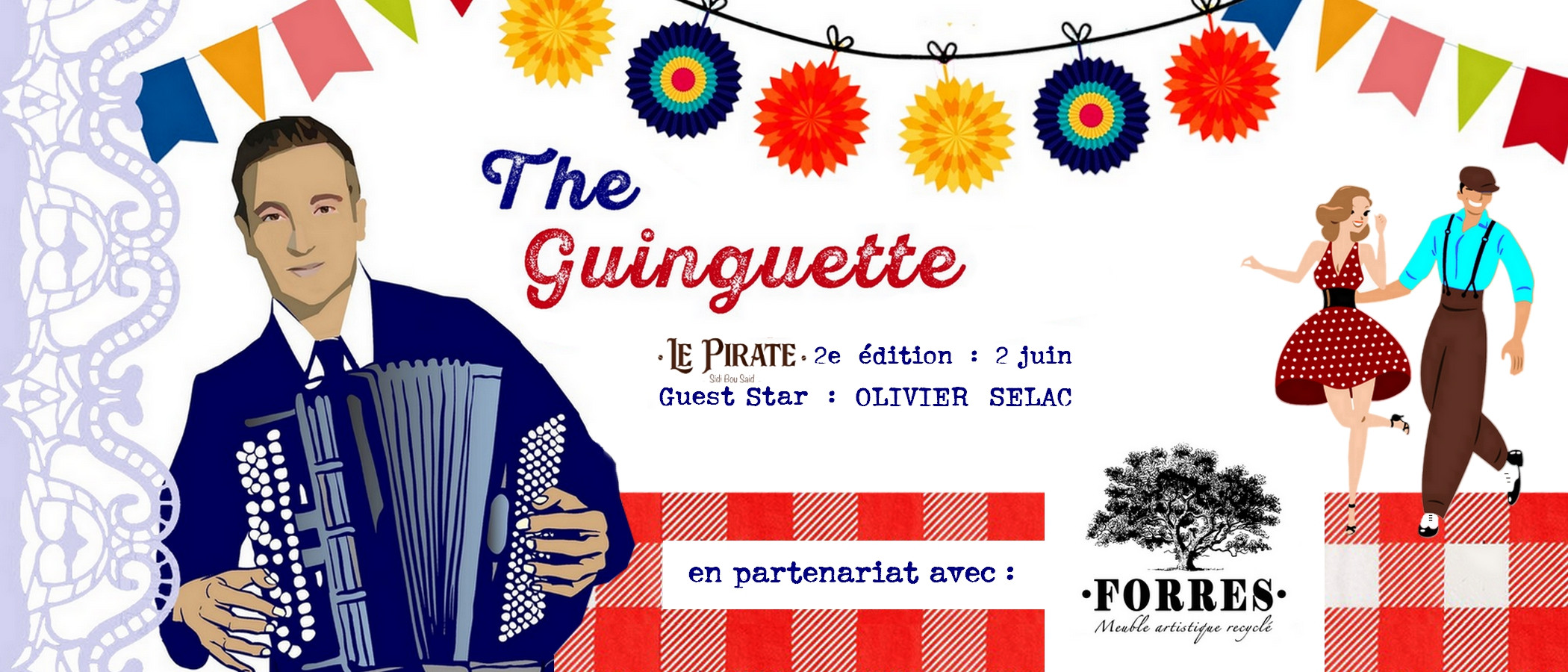 The Guinguette 2 - Guest Olivier Selac