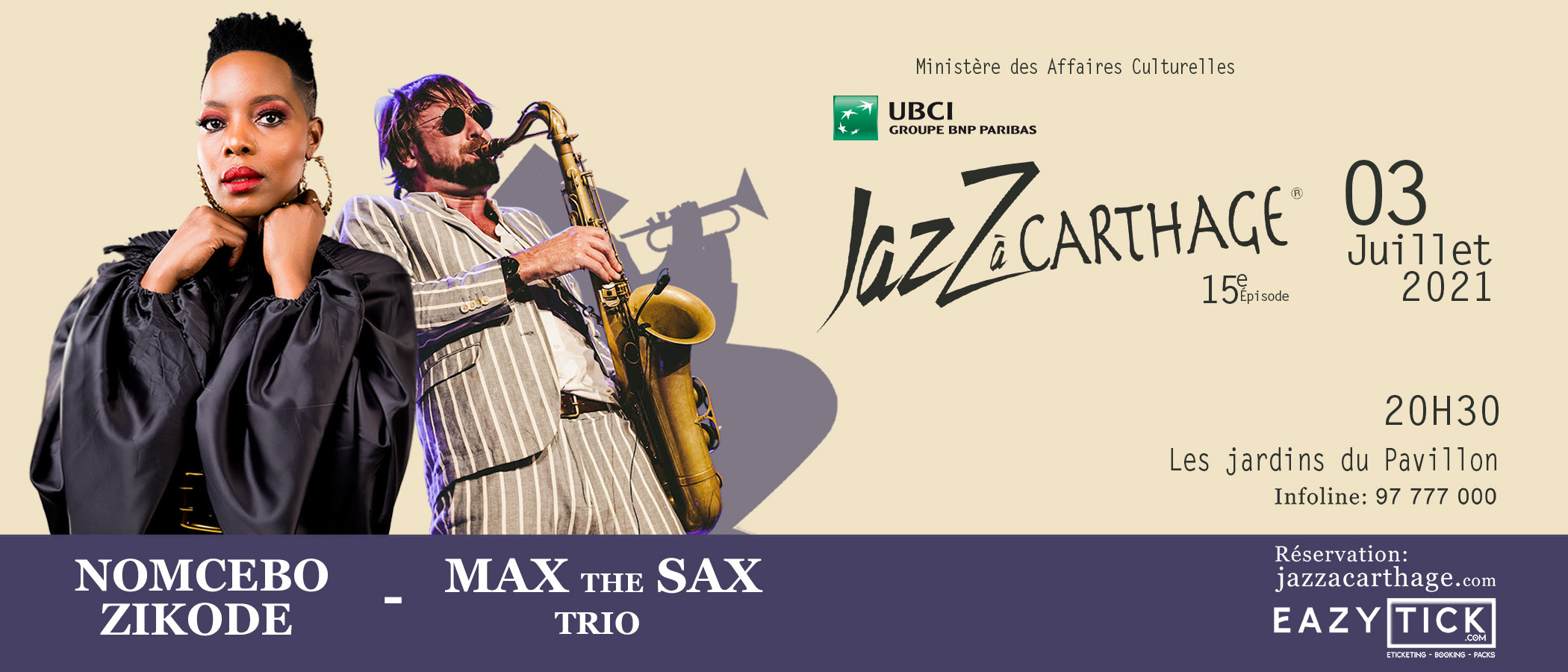 Nomcebo Zikode "Jerusalema" - Max the Sax Trio