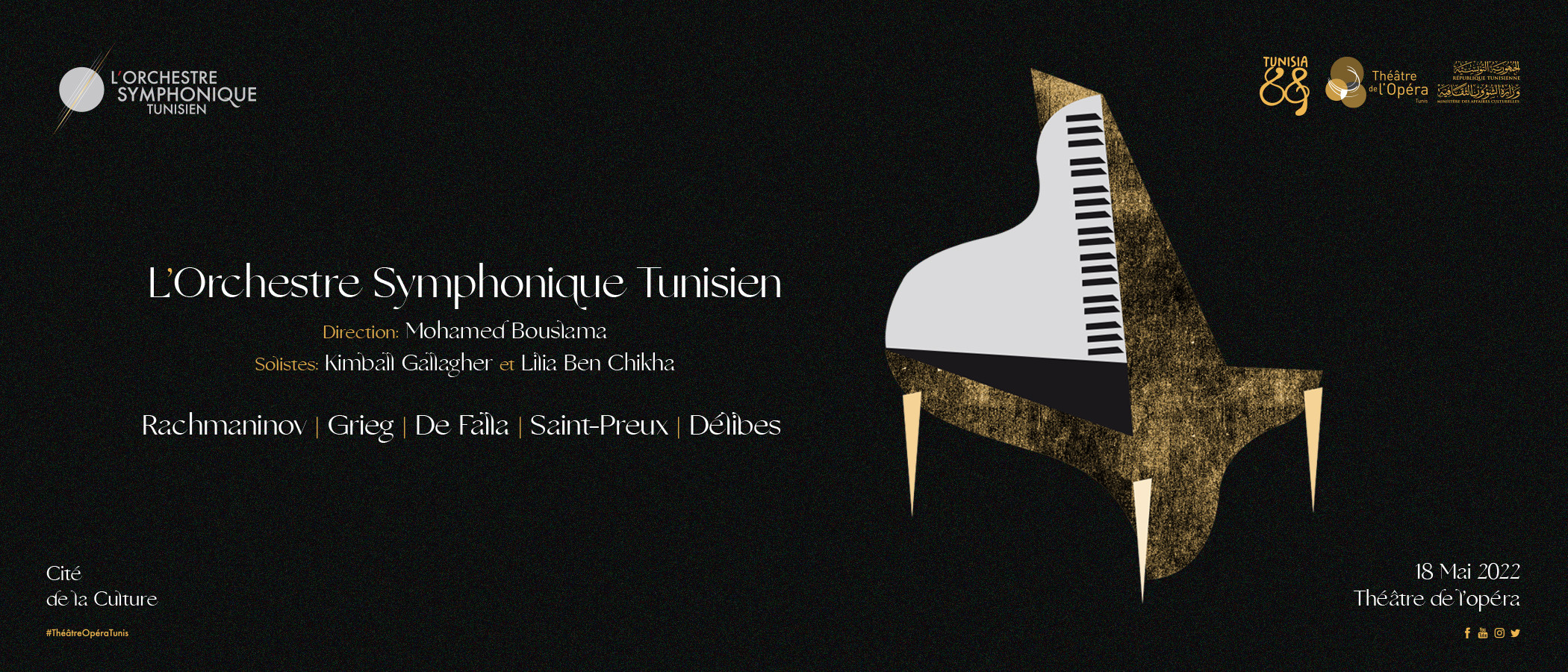 L’Orchestre Symphonique Tunisien