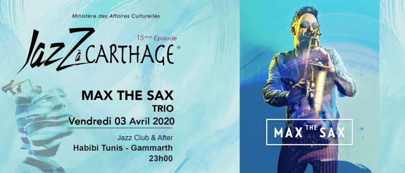 Max the Sax 
Trio