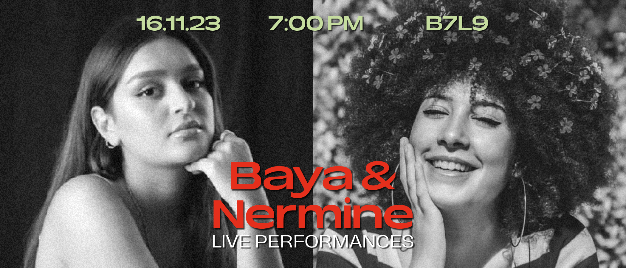 Baya & Nermine Live performances