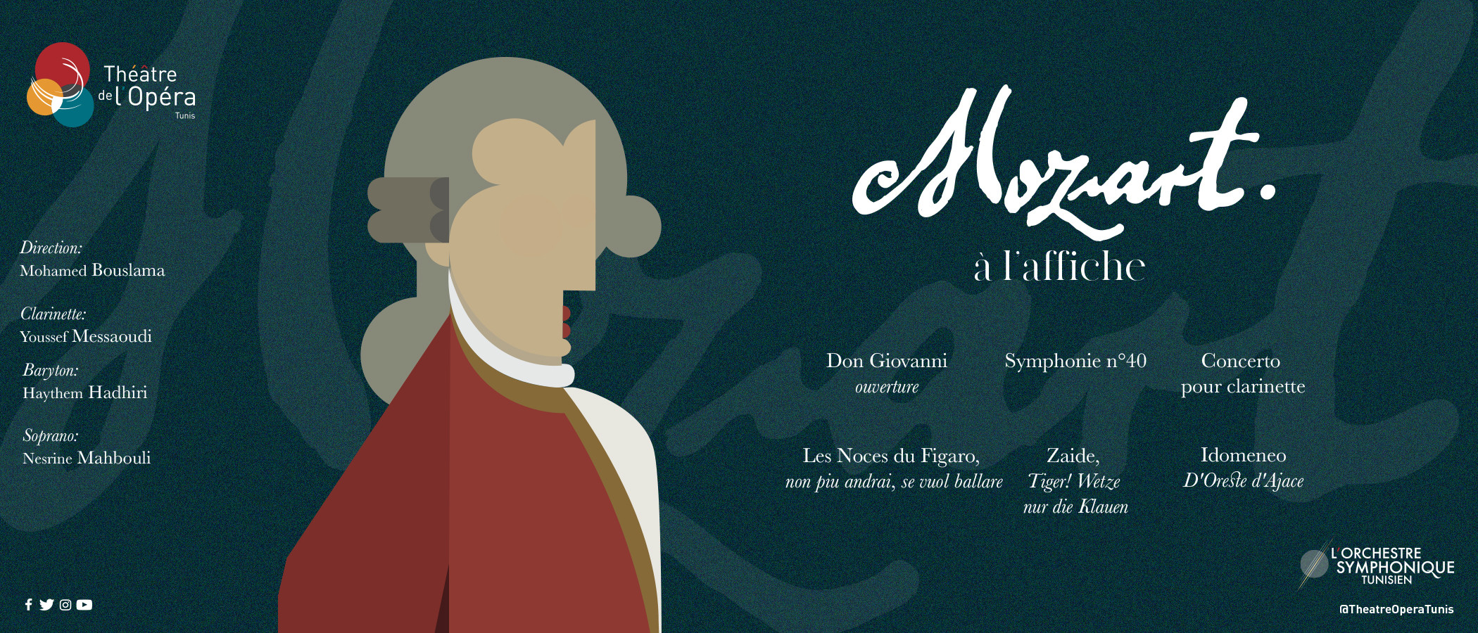 Mozart à L’Affiche 